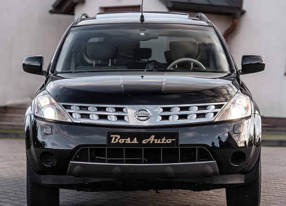 Nissan Murano cena 22900 przebieg: 224123, rok produkcji 2006 z Orzesze małe 497